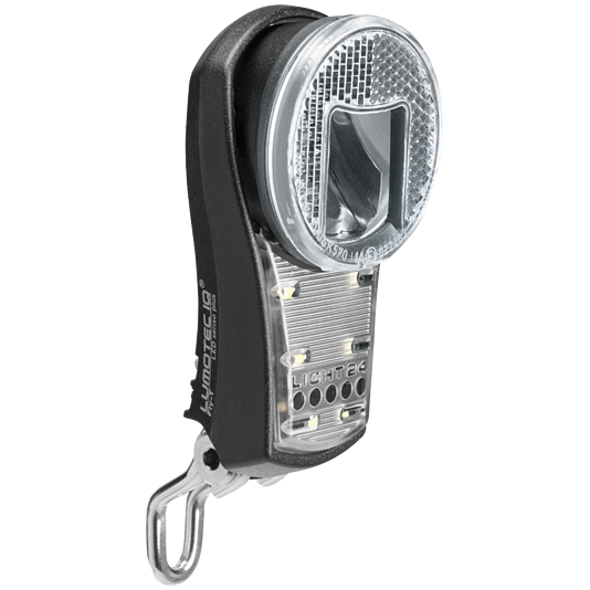 Scheinwerfer Flyer Busch&Müller IQ-Fly Bosch LED Tagfahrlicht Nabendynamo 8v