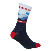 Le Patron Mountain Socks dark blue Le Patron Mountain Socks dark blue