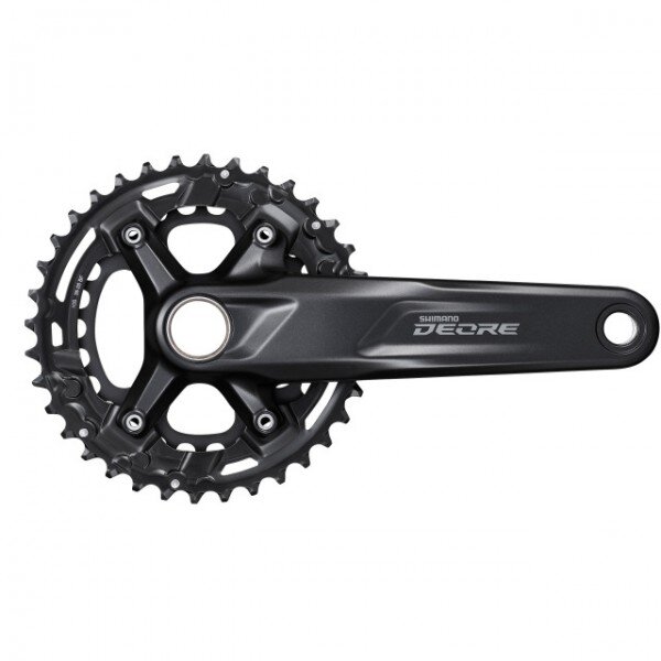 Shimano Kettenradgarnitur Deore FC-M4100 2PCS 10-Gang 170mm 36x26 51.8mm Box