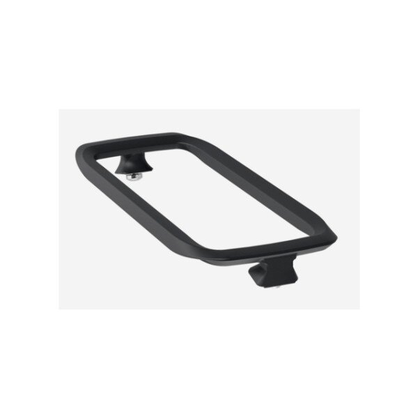 Racktime Alumee Micro Rack Snap It 2.0Max. Zuladung 8kgSchwarz(Zugelassen nur für Alumee-Schutzblech