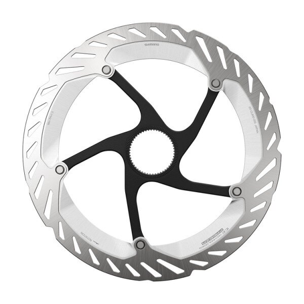Shimano RT-CL800 203mm Bremsscheibe Center-Lock Ice-Tech Silber