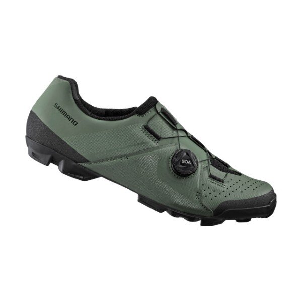 Shimano Men MTB SH-XC3 Schuh SPD olive, 44