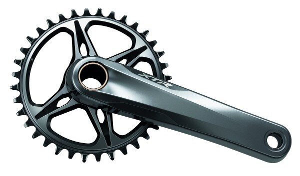 Shimano Kettenradgarnitur XTR FC-M9130 170 mm ohne Kettenblatt CL: 56.5 mm