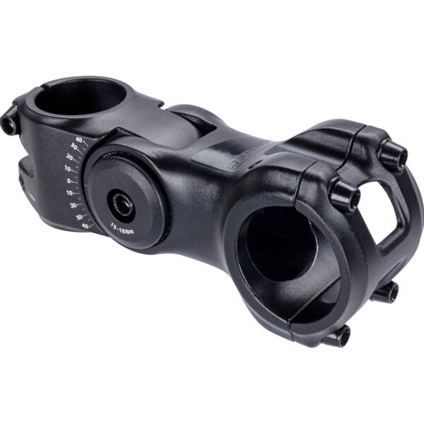 Contec Vorbau Ueda 35mm x 100mm Schwarz Verstellbar