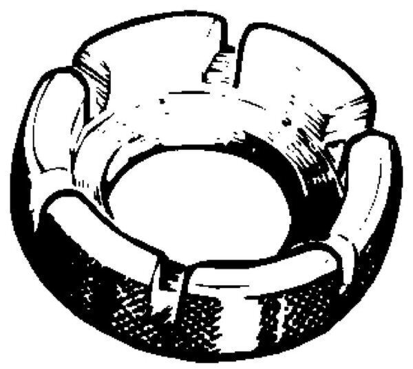 Stern-Nippelspanner rund