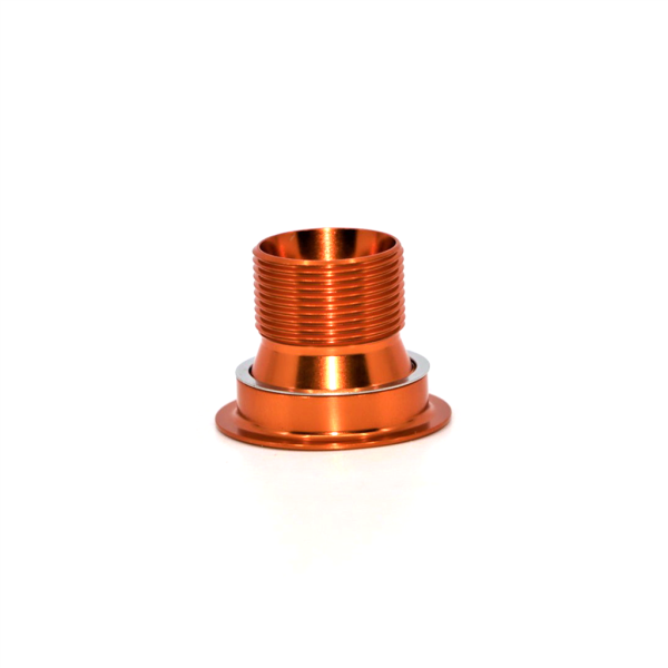 RaceFace Next and Turbine Crank NDS Bolt M18x20.7 one size orange gloss