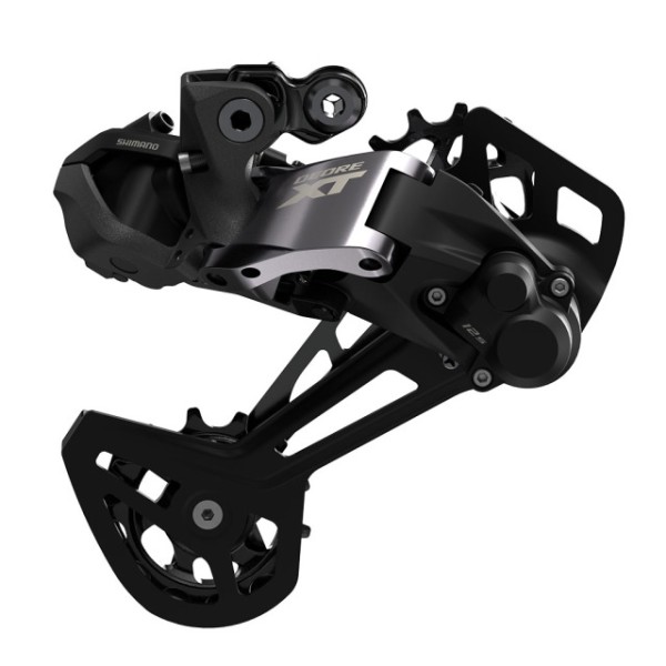 Shimano Wechsel RD-M8150 Di2 12-Gang SGS Shadow+ Top-Normal Direct Attachment Box