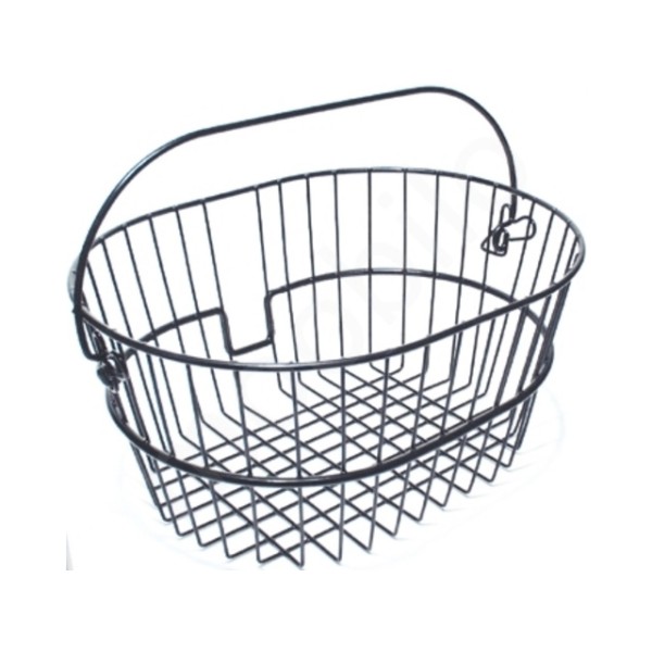 Klickfix Korb oval 18l ohne Lenkeradapter