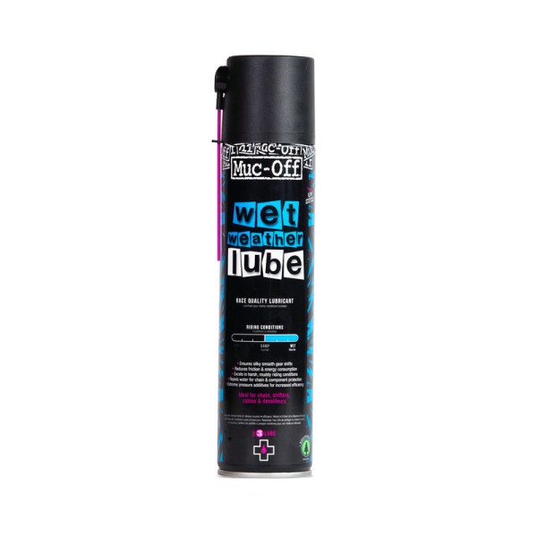 Muc-Off Kettenwachs für Nässe 400ml