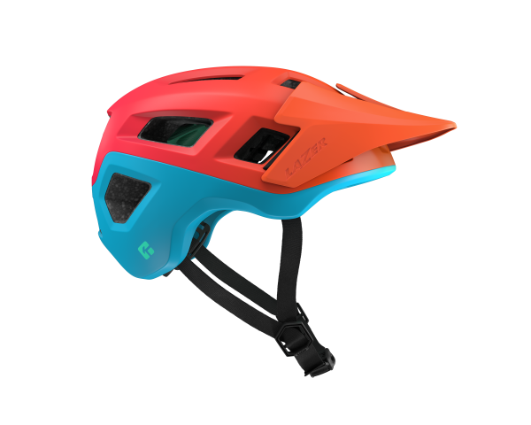 LAZER Casque Unisex MTB Coyote KinetiCore matte sunset 58-61