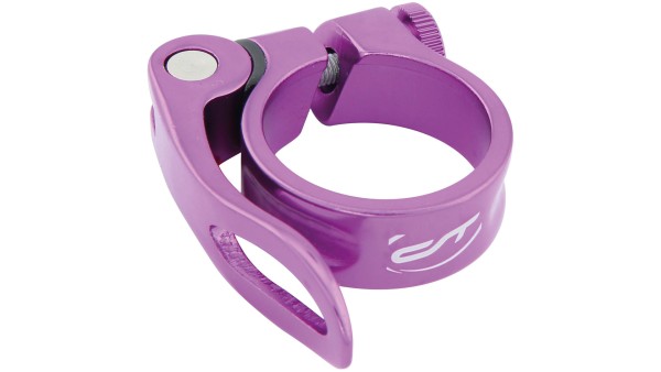 Contec Sattelklemmschelle SC-303 Select 34.9 Violett
