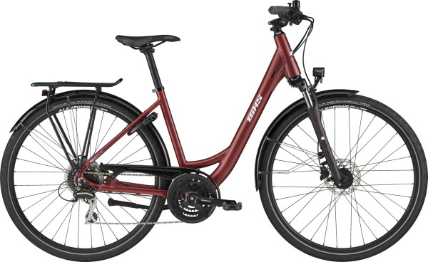 Bixs CAMPUS 3 DI BERRY dark berry L