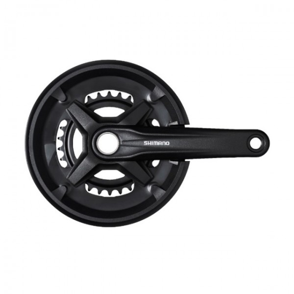 Shimano Kettenradgarnitur FC-MT210 2PCS 9-Gang 175mm 40x30x22 CL:50mm HS Box