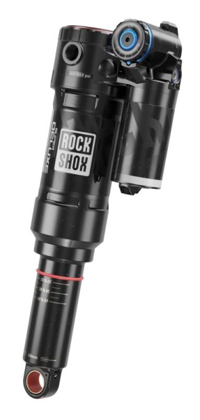 Super Deluxe Ultimate RC2T - 205X60 LinearAir Hydr. BottomOut Trunnion - C2