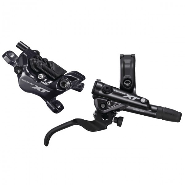 Shimano Scheibenbr-Set XT BR-M8120 VO m/BL-M8100 Postmount 1000 mm Resin Box