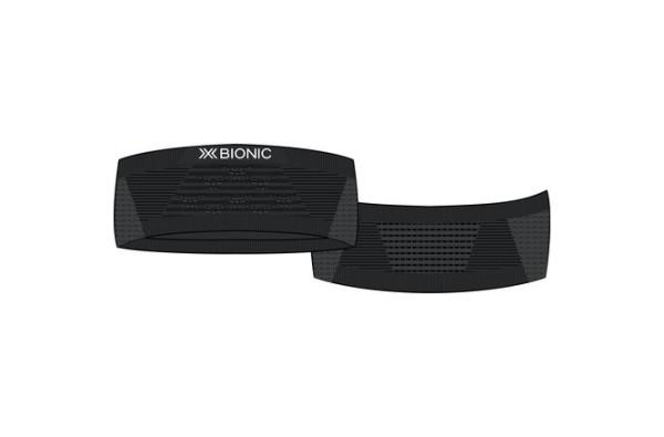 X-BIONIC Headband Unisex X black/grey 2