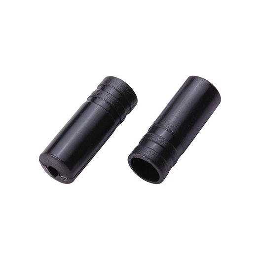BBB Anschlaghülsen Kunststoff 4mm schwarz 150 Stck