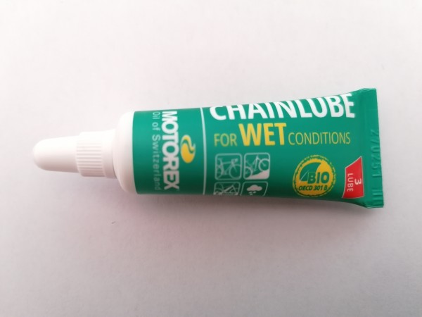 Motorex Chainlube for wet conditions 5ml