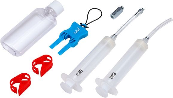 BBB Entlüftungsset BleedKit Shimano Road/MTB