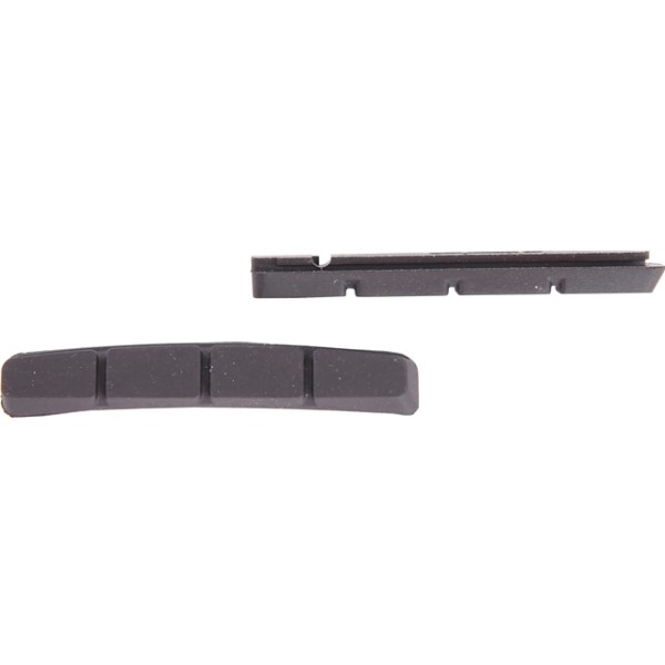 Contec V-Stop Bremsschuhe V-Brake Schwarz 70mm
