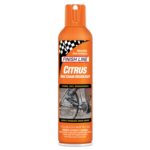 Finish Line Entfetter, CITRUS, Spray 360 ml