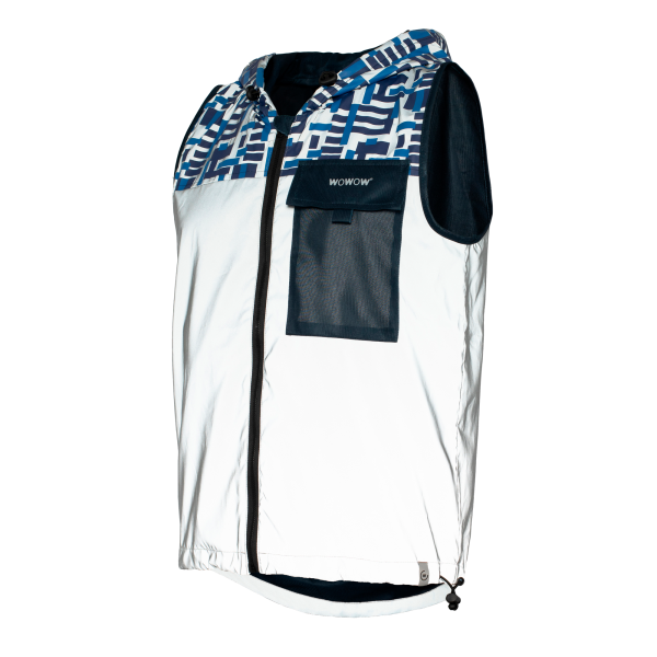 Wowow Leuchtweste, TOWSON Jacket FR, vollständig reflektierend, S