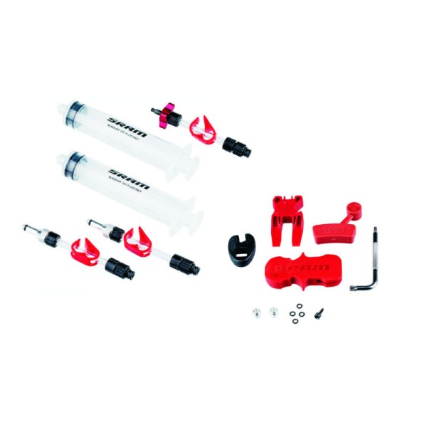 Sram Standard Entlftungskit ohne DOT5.1