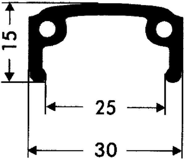 Alu-Felge 20x2.00" (25-406)