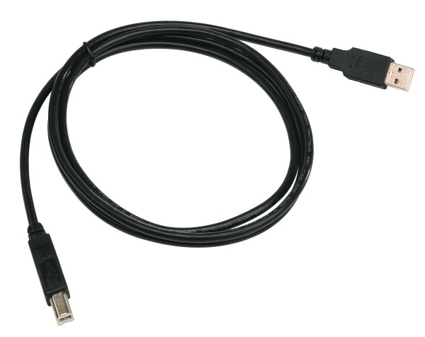Bosch USB Kabel für CapacityTester BCT100 USB-A/USB-B schwarz