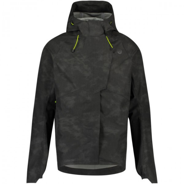 AGU Commuter Tech Rain Jacket Reflection Black, L
