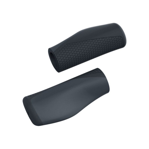 Griffe Boa gesteckt 92mm, schwarz