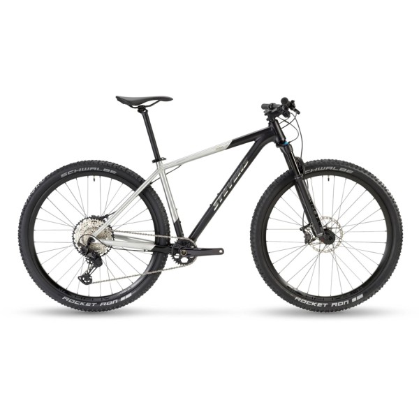 STEVENS Colorado 401 Hardtail Bike 18" Alu Raw Black