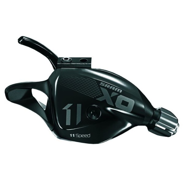 Trigger SRAM X01 11-fach schwarz inkl. Discrete Clamp