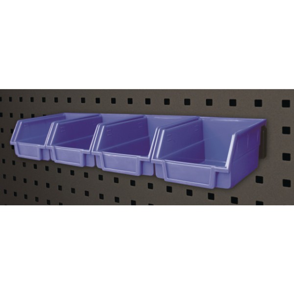 VAR Set mit 4 blauen Behältern m.Halter