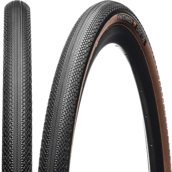 Hutchinson Faltreifen OVERIDE 700x40 (40-622) Tubeless Ready, Hardskin, tanwall