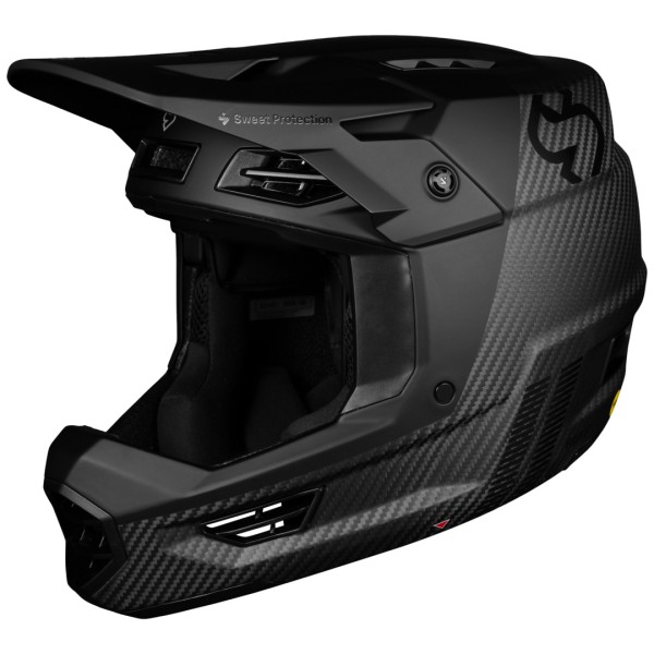 Sweet ProtectionFixer Carbon 2Vi Mips Matte Black Carbon 57-58