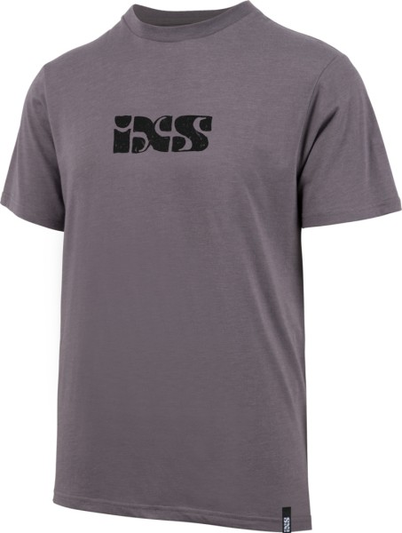 iXS Brand Organic 2.0 Tee dirty purple S