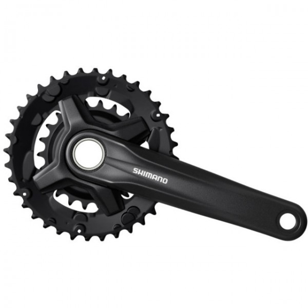 Shimano Kettenradgarnitur FC-MT210 2PCS 9-Gang 175mm 36x22 48.8mm Box