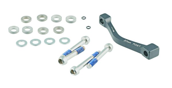 Sram Scheibenbrems-Adapter vorne 180mm /hinten 160mm