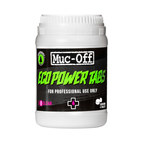 Muc-Off Eco Power Tabs (1 Dose mit 4 tabletten)