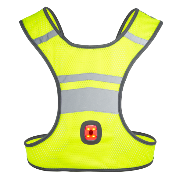 Wowow Leuchtweste NOVA mit LED, gelb, L