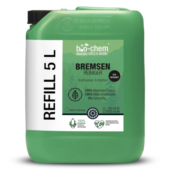 Bio-Chem Bremsreiniger 5000 ml Refill Kanister