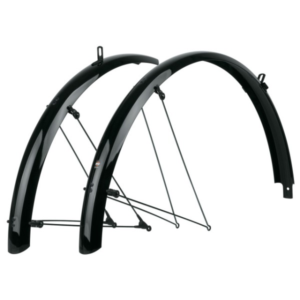 SKS Schutzblechgarnitur Bluemels Basic 28" 45 mm schwarz