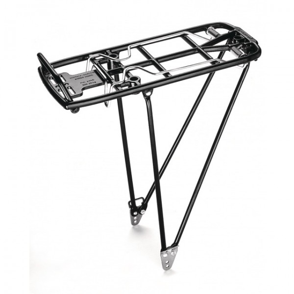 Pletscher Gepäckträger Athlete System ohne Befestigung 310/345 mm silber