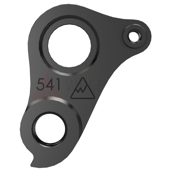 Wechselauge, Typ 541 Allied, Steckachse, Fixation M4x8 mm