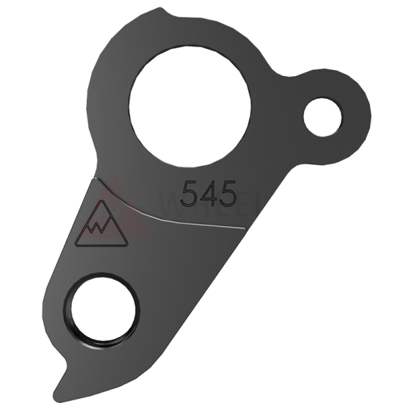 Wechselauge, Typ 545 Lee Cougan, Steckachse, Fixation 3 x M5x8 mm