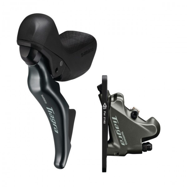 Shimano Scheibenbr-Set Tiagra hinten BR-4770 und ST-4725 J-Kit Box