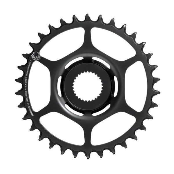 Sram Kettenblatt X-SYNC 2 34Z Bosch, Boost DM Black