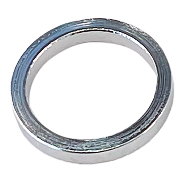 Ergotec Spacer, 1 1/8" 28.6 Dicke: 5 mm Aluminium silver