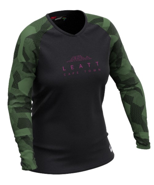 MTB All-Mtn 3.0 Women Jersey spinach S